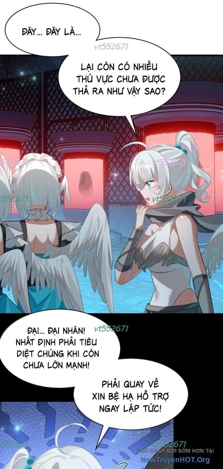 Vượt Cấp Xuyên Không, Tại Sao Tôi Lại Trở Thành Tiểu Thư Tu Sĩ?: Chapter 48