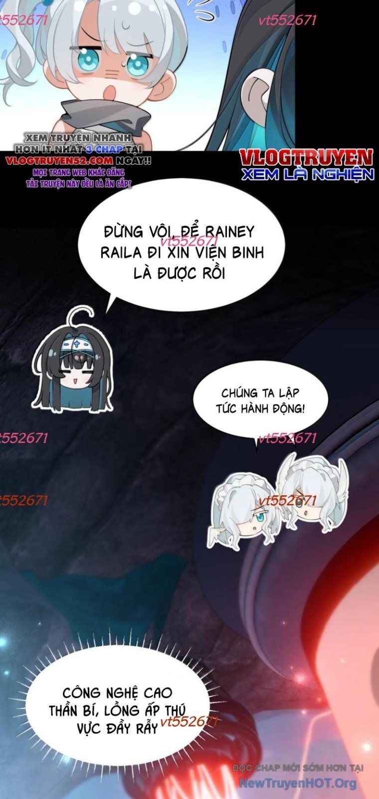 Vượt Cấp Xuyên Không, Tại Sao Tôi Lại Trở Thành Tiểu Thư Tu Sĩ?: Chapter 48