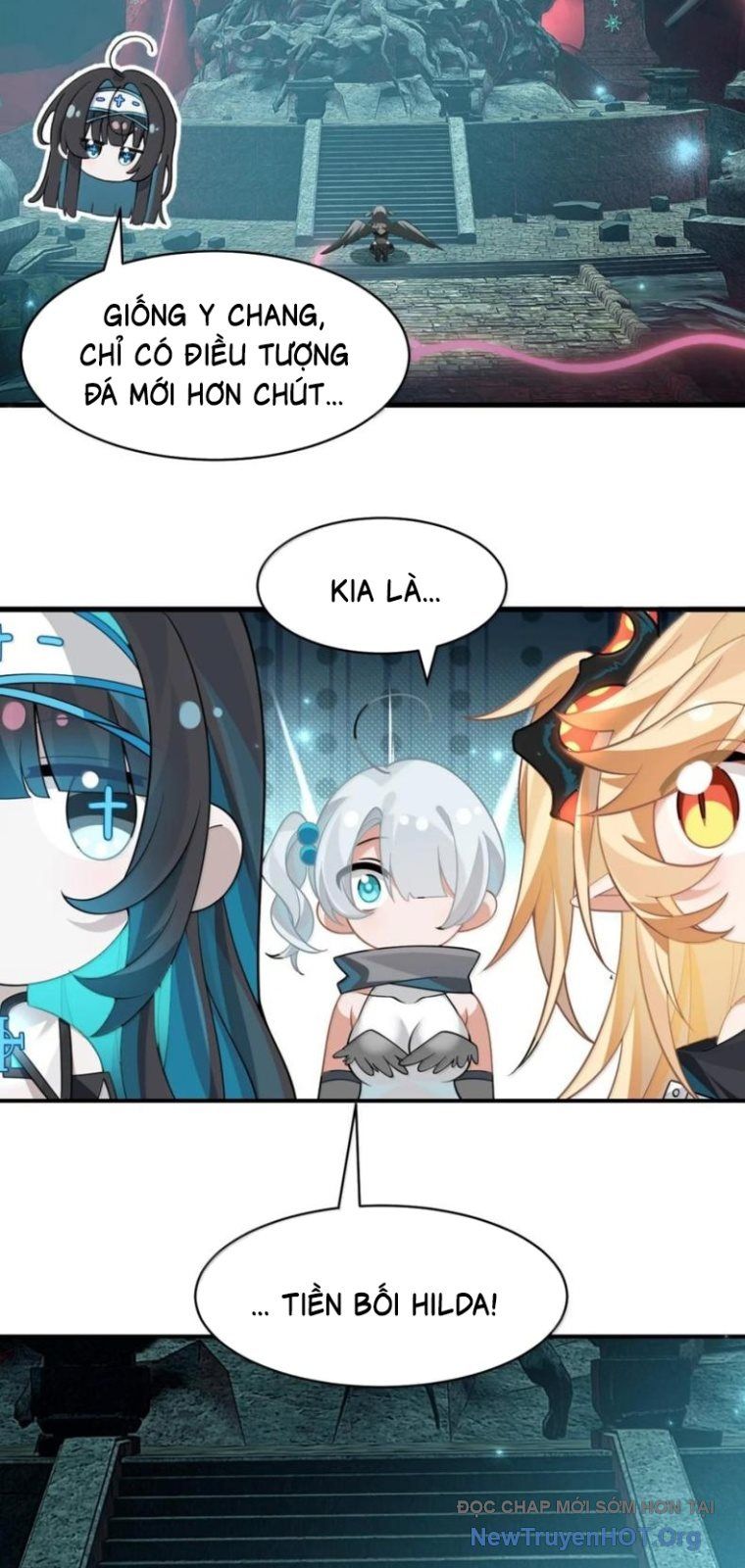 Vượt Cấp Xuyên Không, Tại Sao Tôi Lại Trở Thành Tiểu Thư Tu Sĩ?: Chapter 48