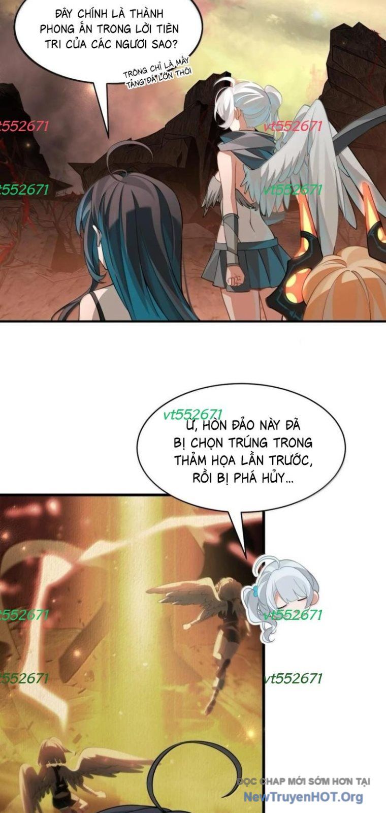 Vượt Cấp Xuyên Không, Tại Sao Tôi Lại Trở Thành Tiểu Thư Tu Sĩ?: Chapter 48