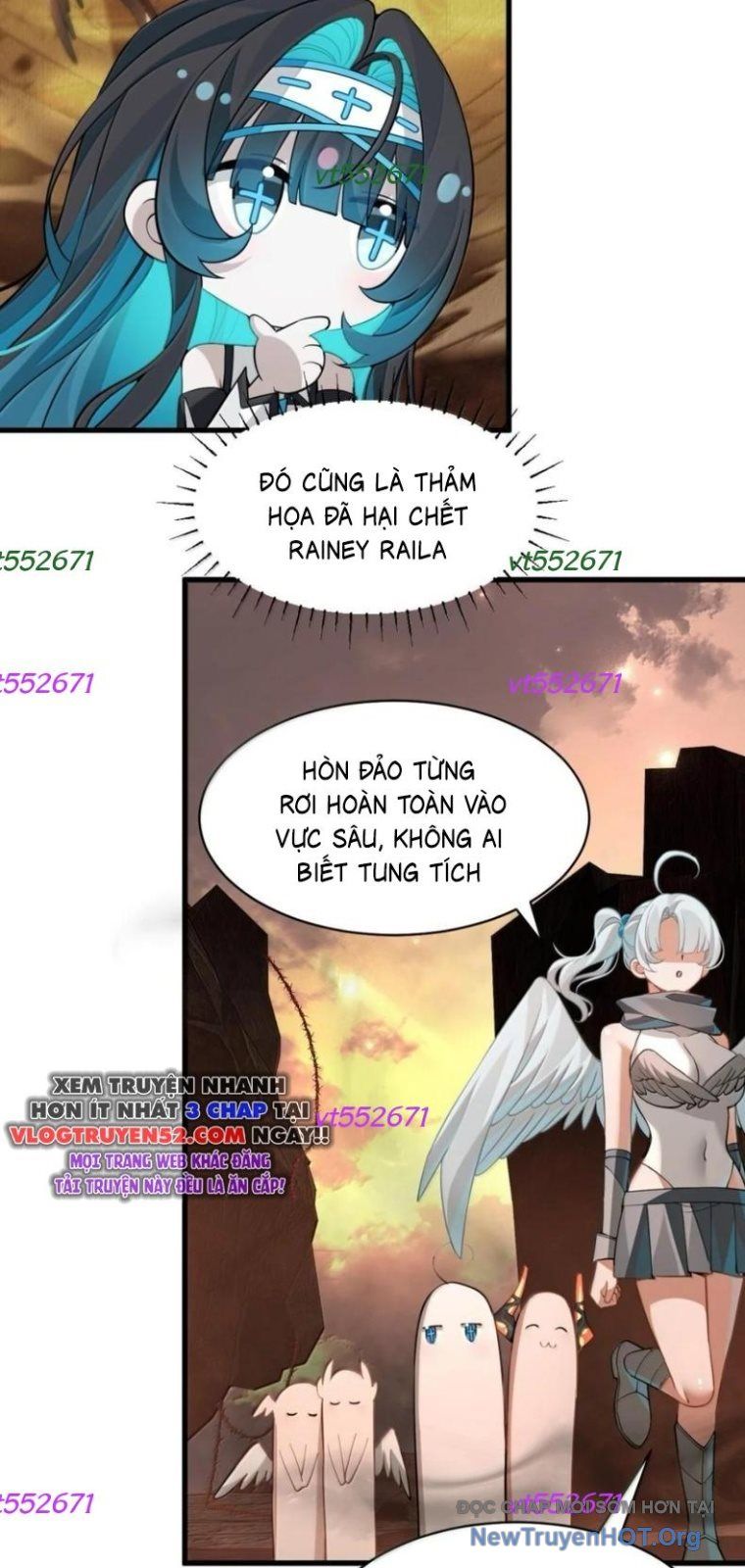 Vượt Cấp Xuyên Không, Tại Sao Tôi Lại Trở Thành Tiểu Thư Tu Sĩ?: Chapter 48