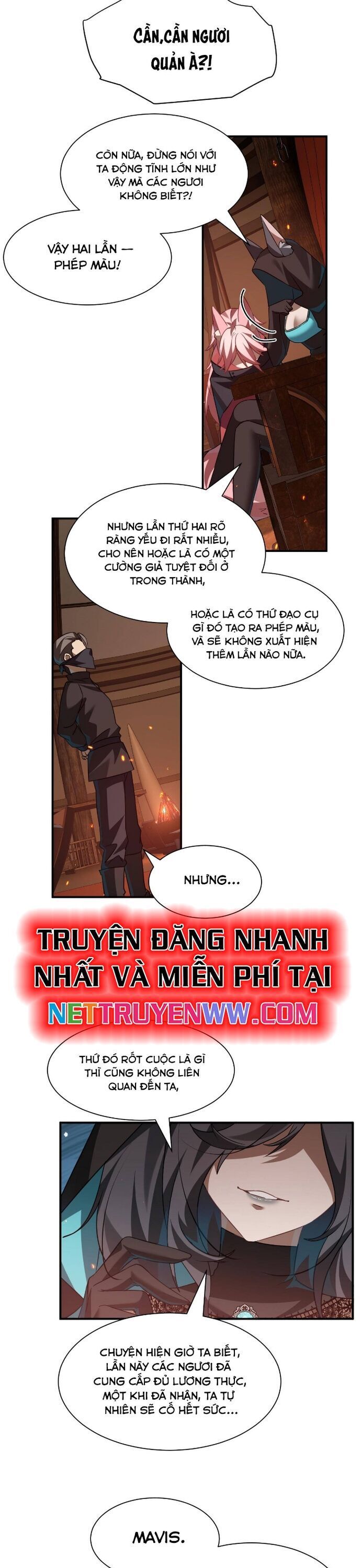 Vượt Cấp Xuyên Không, Tại Sao Tôi Lại Trở Thành Tiểu Thư Tu Sĩ?: Chapter 5