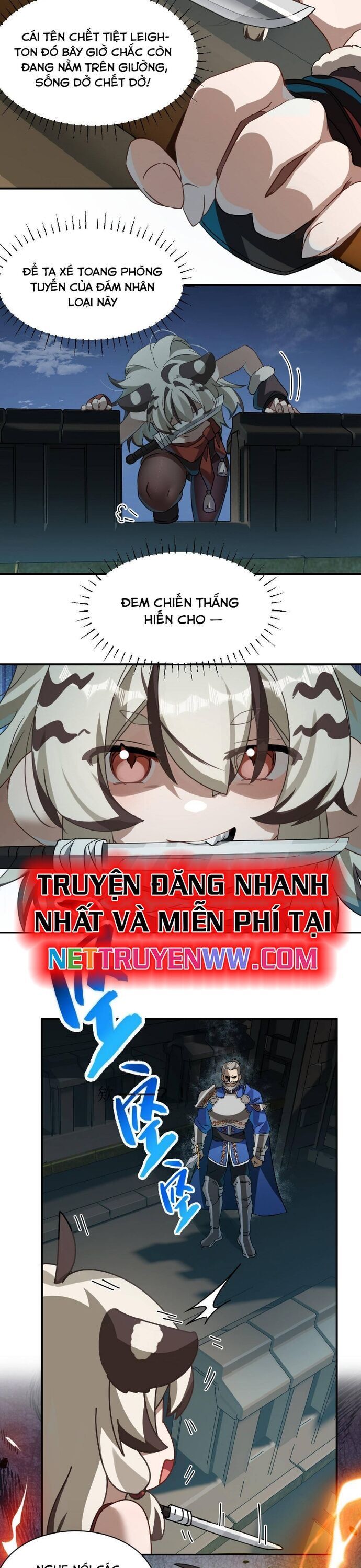 Vượt Cấp Xuyên Không, Tại Sao Tôi Lại Trở Thành Tiểu Thư Tu Sĩ?: Chapter 5