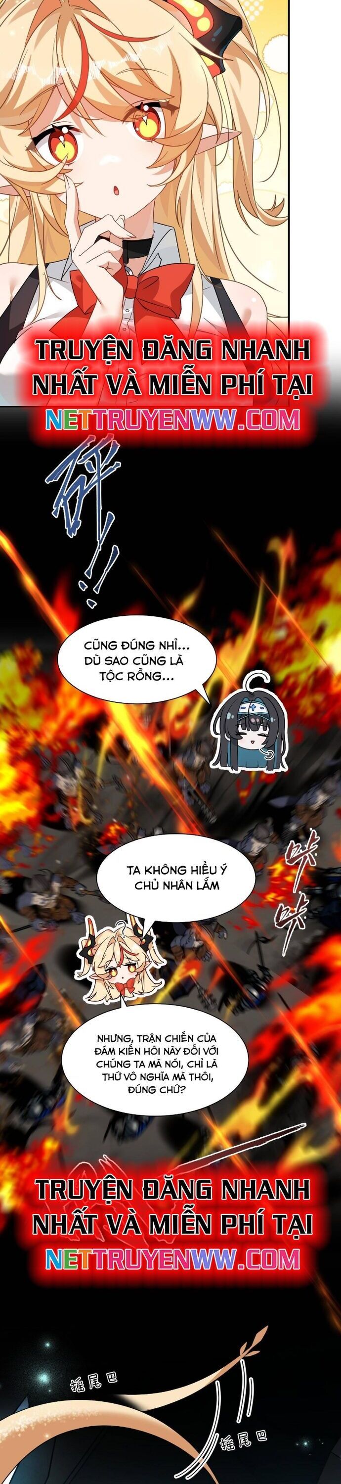 Vượt Cấp Xuyên Không, Tại Sao Tôi Lại Trở Thành Tiểu Thư Tu Sĩ?: Chapter 5