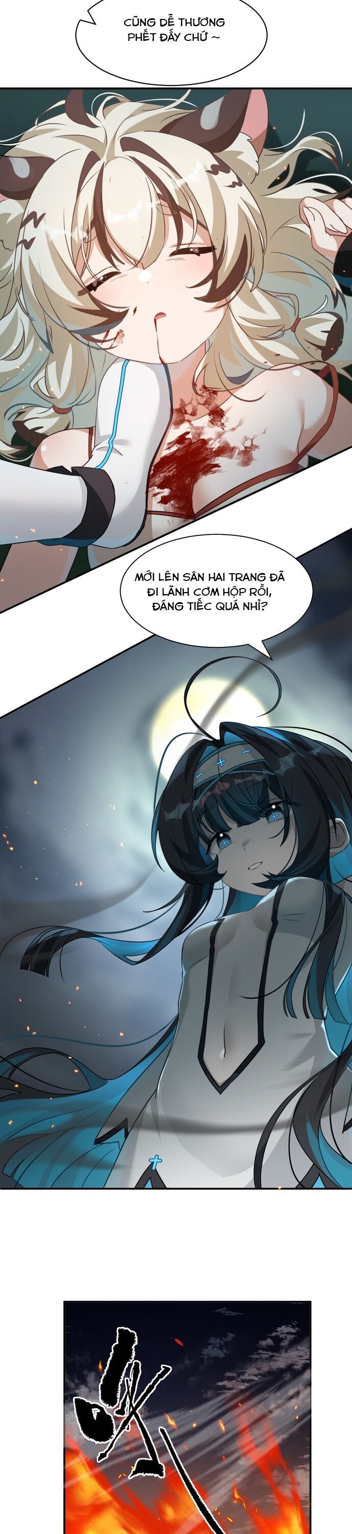 Vượt Cấp Xuyên Không, Tại Sao Tôi Lại Trở Thành Tiểu Thư Tu Sĩ?: Chapter 7