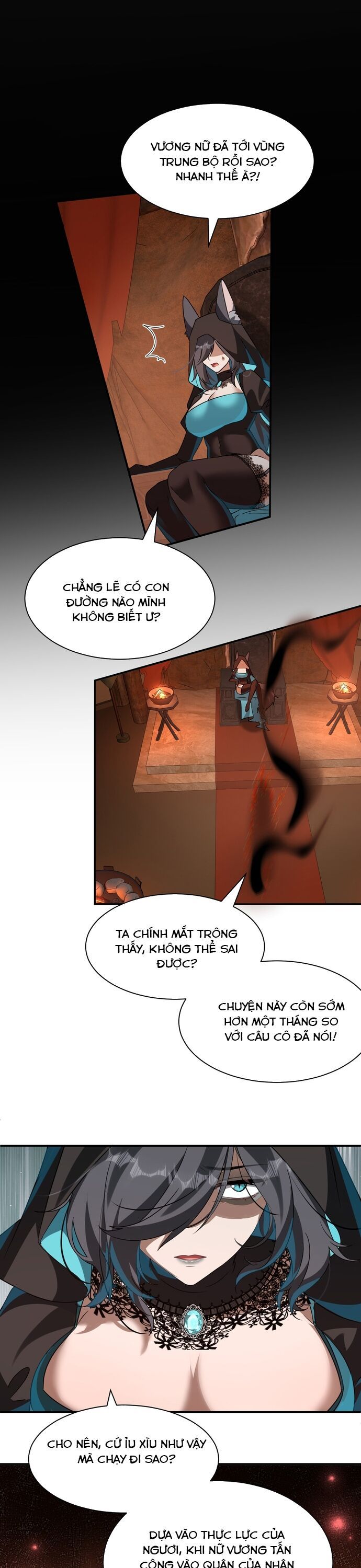 Vượt Cấp Xuyên Không, Tại Sao Tôi Lại Trở Thành Tiểu Thư Tu Sĩ?: Chapter 7