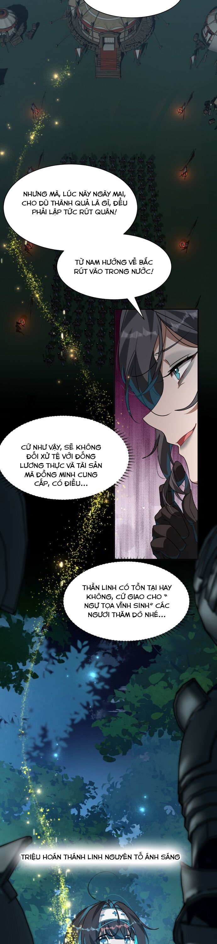 Vượt Cấp Xuyên Không, Tại Sao Tôi Lại Trở Thành Tiểu Thư Tu Sĩ?: Chapter 7