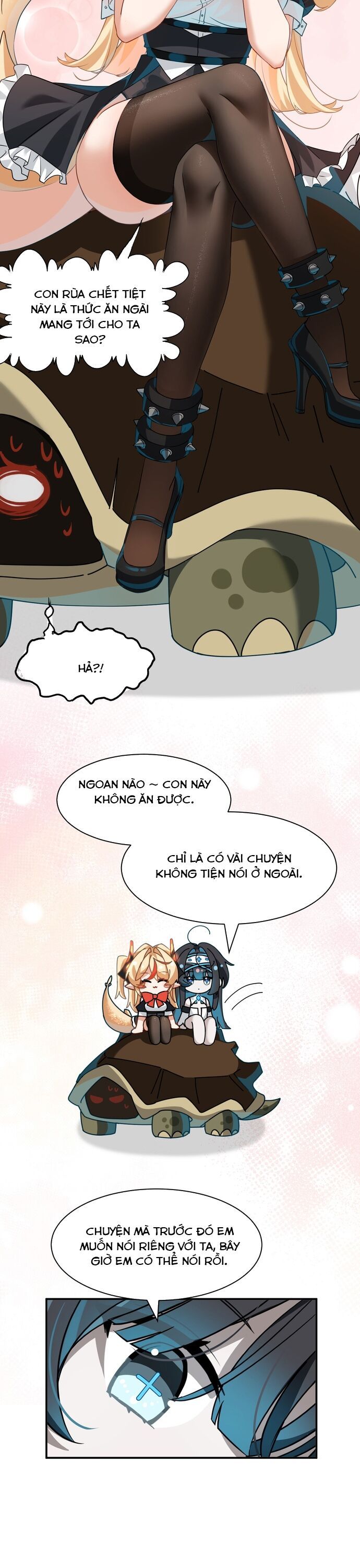 Vượt Cấp Xuyên Không, Tại Sao Tôi Lại Trở Thành Tiểu Thư Tu Sĩ?: Chapter 7