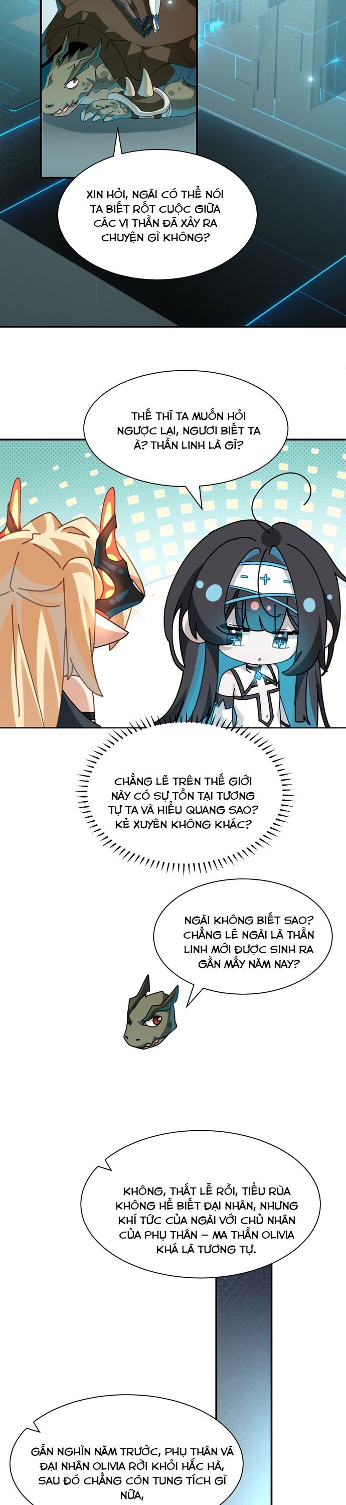 Vượt Cấp Xuyên Không, Tại Sao Tôi Lại Trở Thành Tiểu Thư Tu Sĩ?: Chapter 7