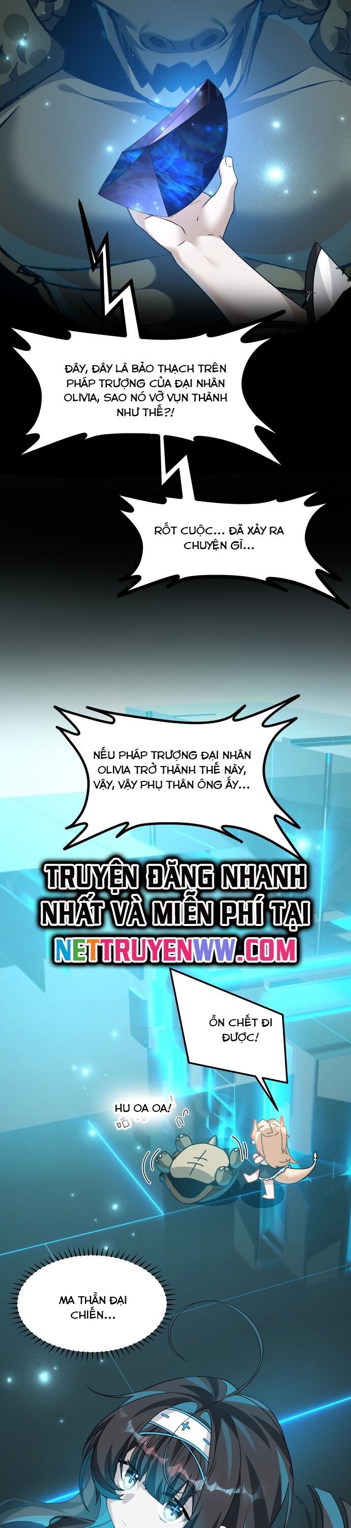Vượt Cấp Xuyên Không, Tại Sao Tôi Lại Trở Thành Tiểu Thư Tu Sĩ?: Chapter 7