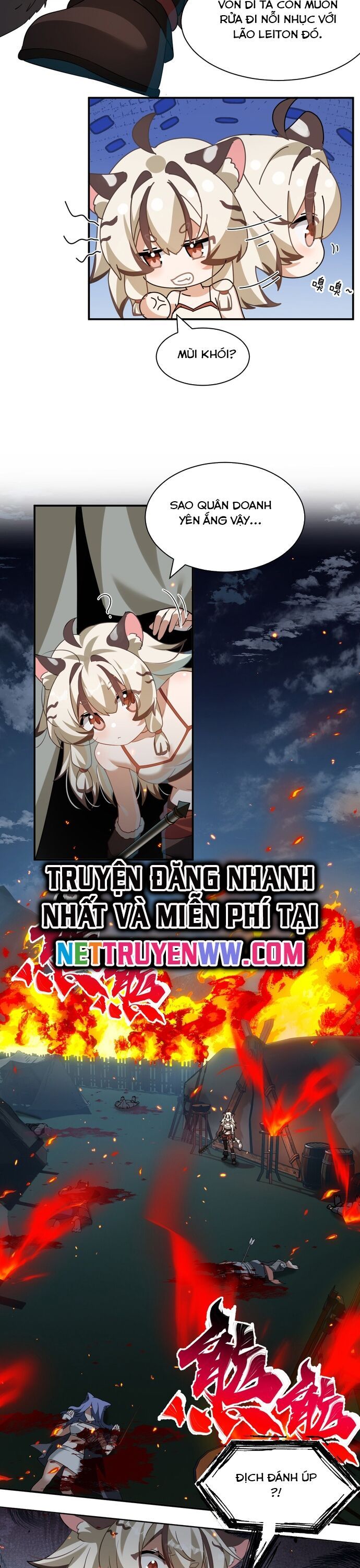Vượt Cấp Xuyên Không, Tại Sao Tôi Lại Trở Thành Tiểu Thư Tu Sĩ?: Chapter 7