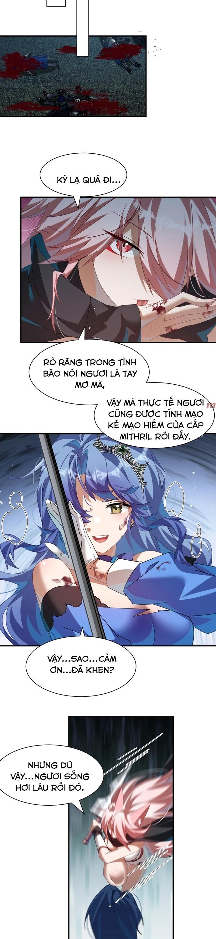 Vượt Cấp Xuyên Không, Tại Sao Tôi Lại Trở Thành Tiểu Thư Tu Sĩ?: Chapter 9