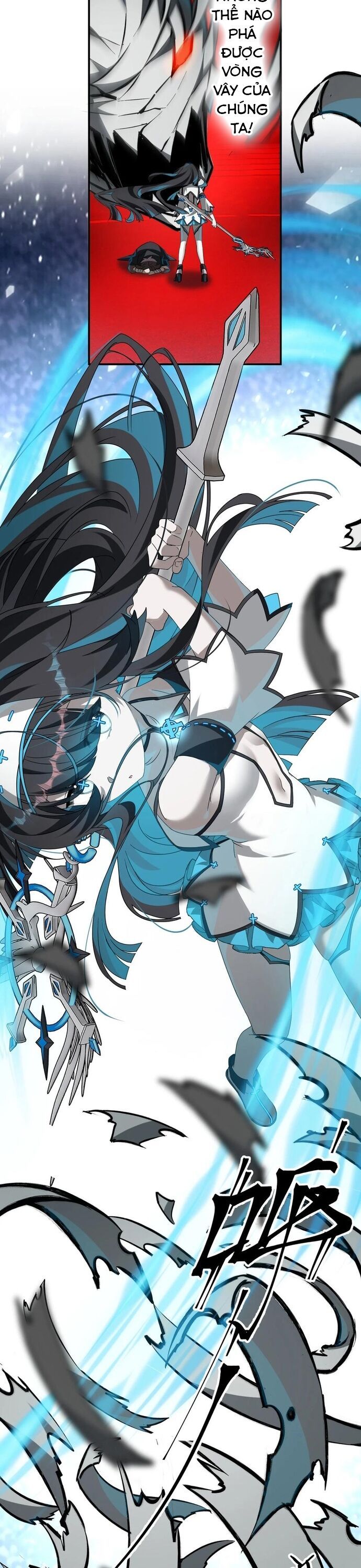 Vượt Cấp Xuyên Không, Tại Sao Tôi Lại Trở Thành Tiểu Thư Tu Sĩ?: Chapter 9