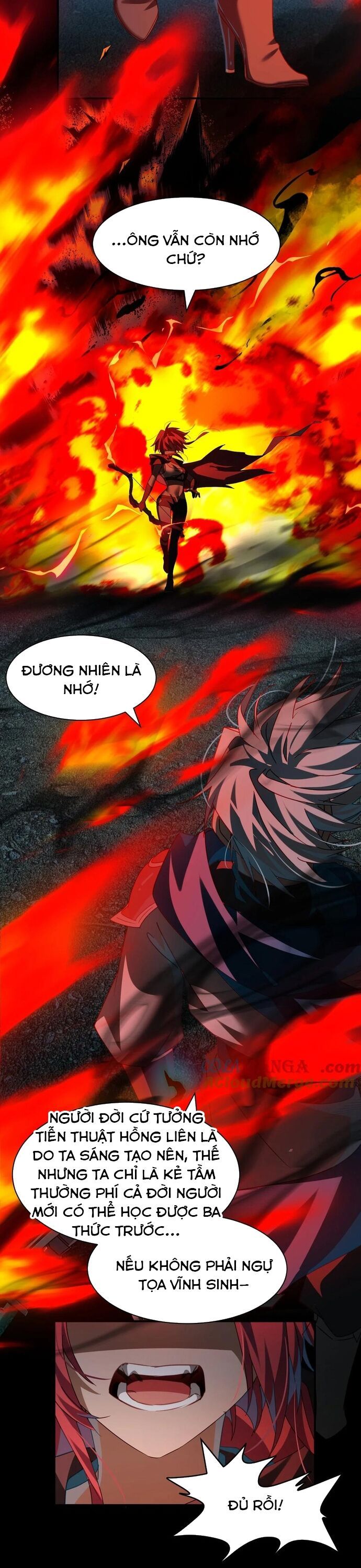 Vượt Cấp Xuyên Không, Tại Sao Tôi Lại Trở Thành Tiểu Thư Tu Sĩ?: Chapter 9