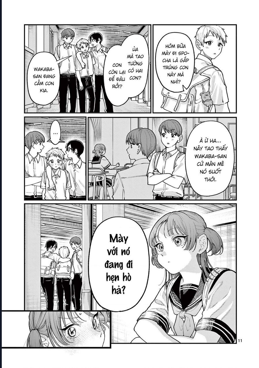 Wakaba-Sanchi No Aoi Koi: Chapter 25