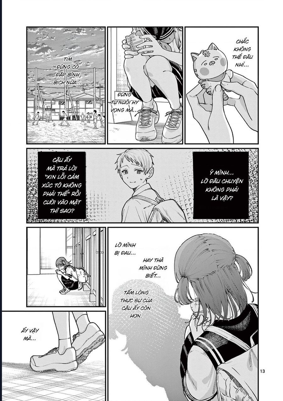 Wakaba-Sanchi No Aoi Koi: Chapter 25