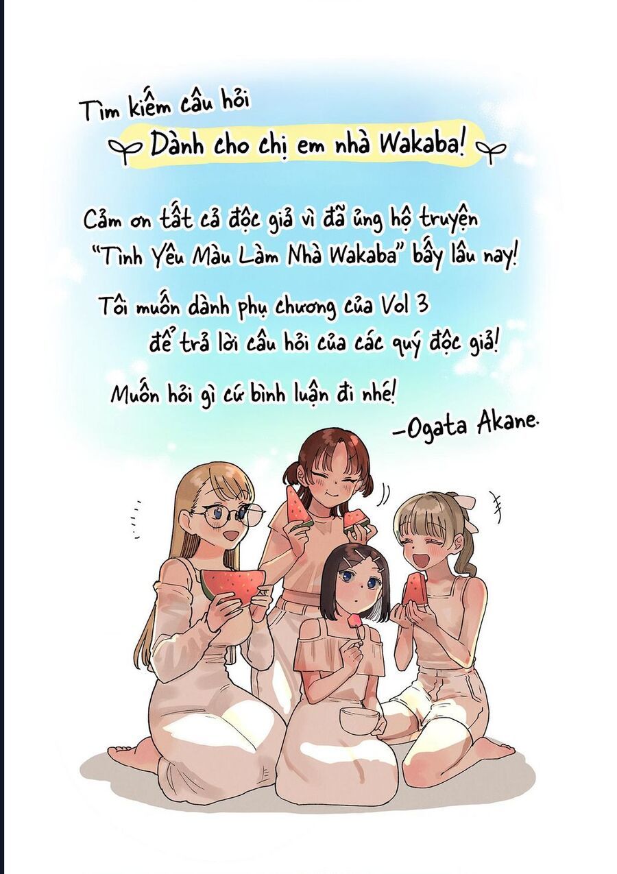 Wakaba-Sanchi No Aoi Koi: Chapter 25