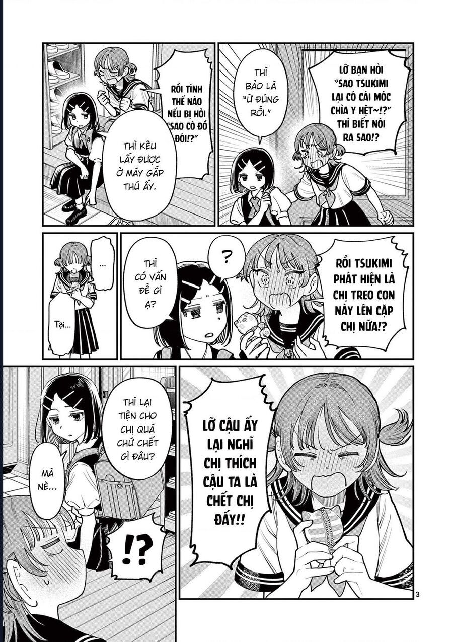 Wakaba-Sanchi No Aoi Koi: Chapter 25