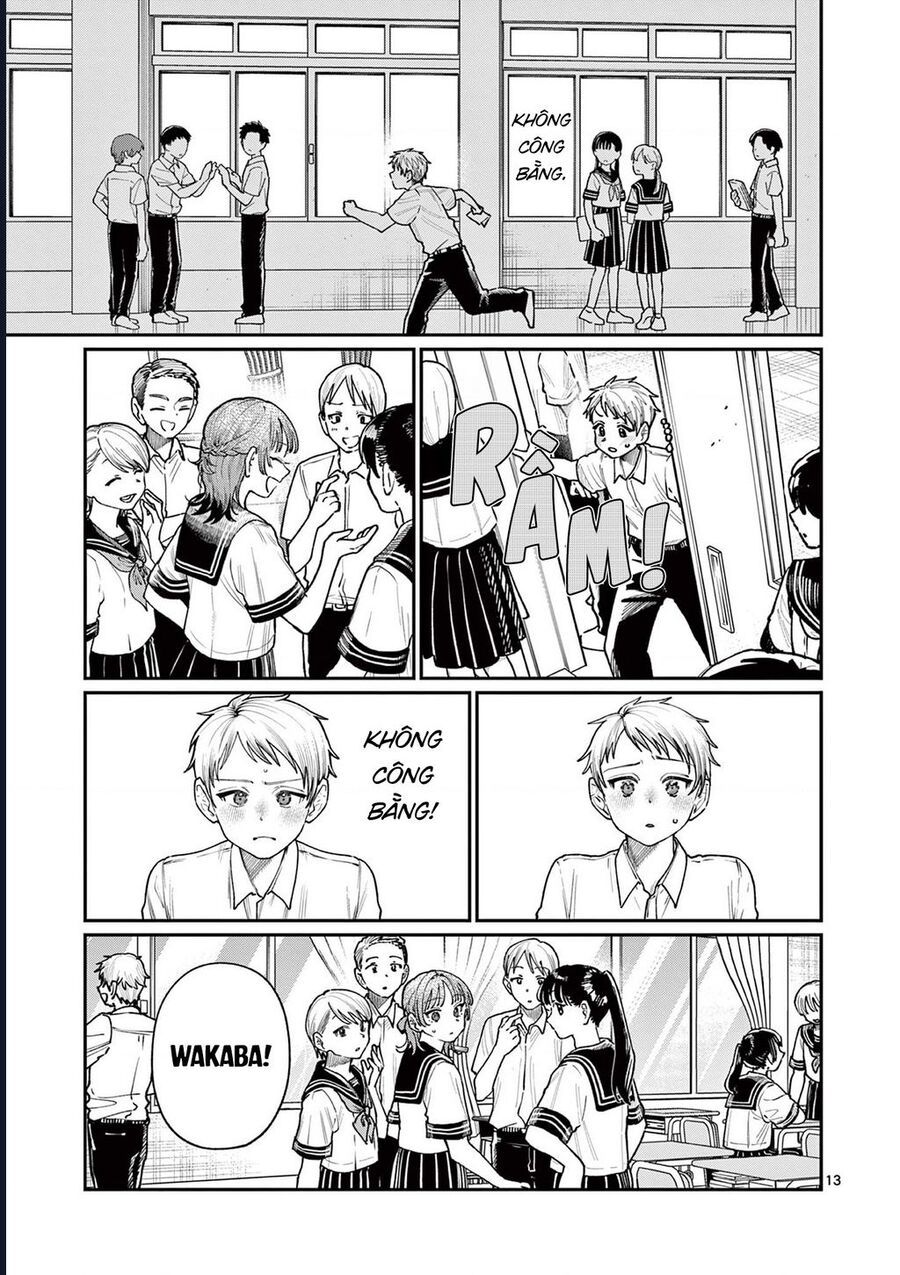 Wakaba-Sanchi No Aoi Koi: Chapter 27