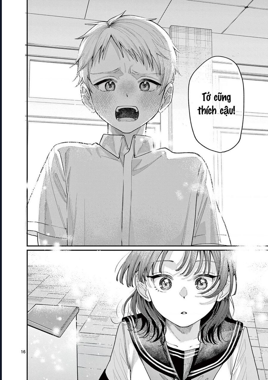 Wakaba-Sanchi No Aoi Koi: Chapter 27