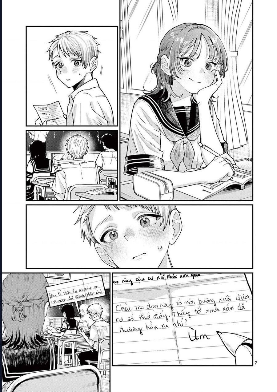 Wakaba-Sanchi No Aoi Koi: Chapter 27