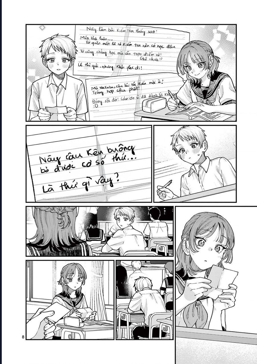 Wakaba-Sanchi No Aoi Koi: Chapter 27