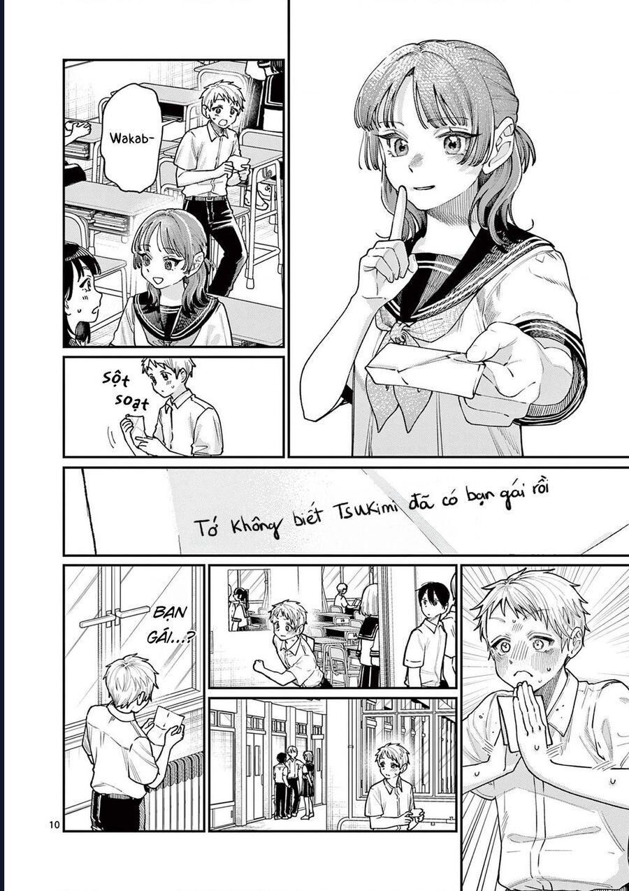 Wakaba-Sanchi No Aoi Koi: Chapter 27