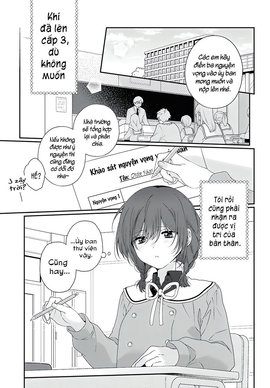 Watashi Datte Seishun Shitai Desu Yo, Hontou Wa.: Chapter 1