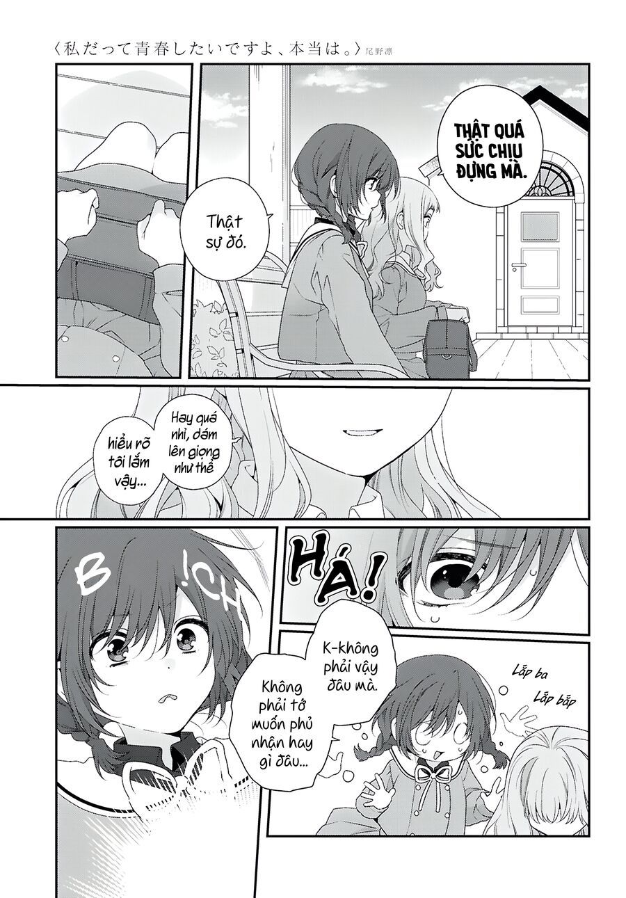Watashi Datte Seishun Shitai Desu Yo, Hontou Wa.: Chapter 1