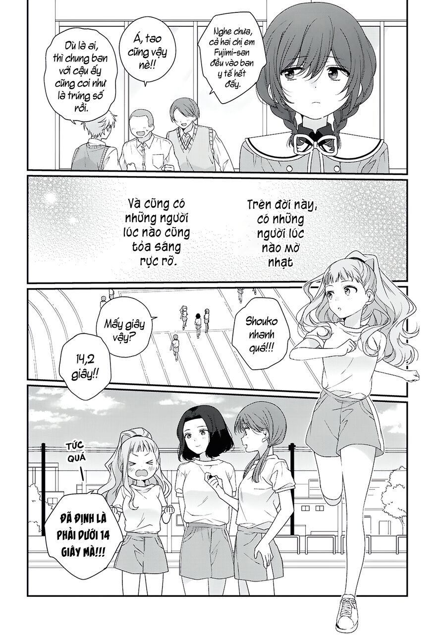 Watashi Datte Seishun Shitai Desu Yo, Hontou Wa.: Chapter 1