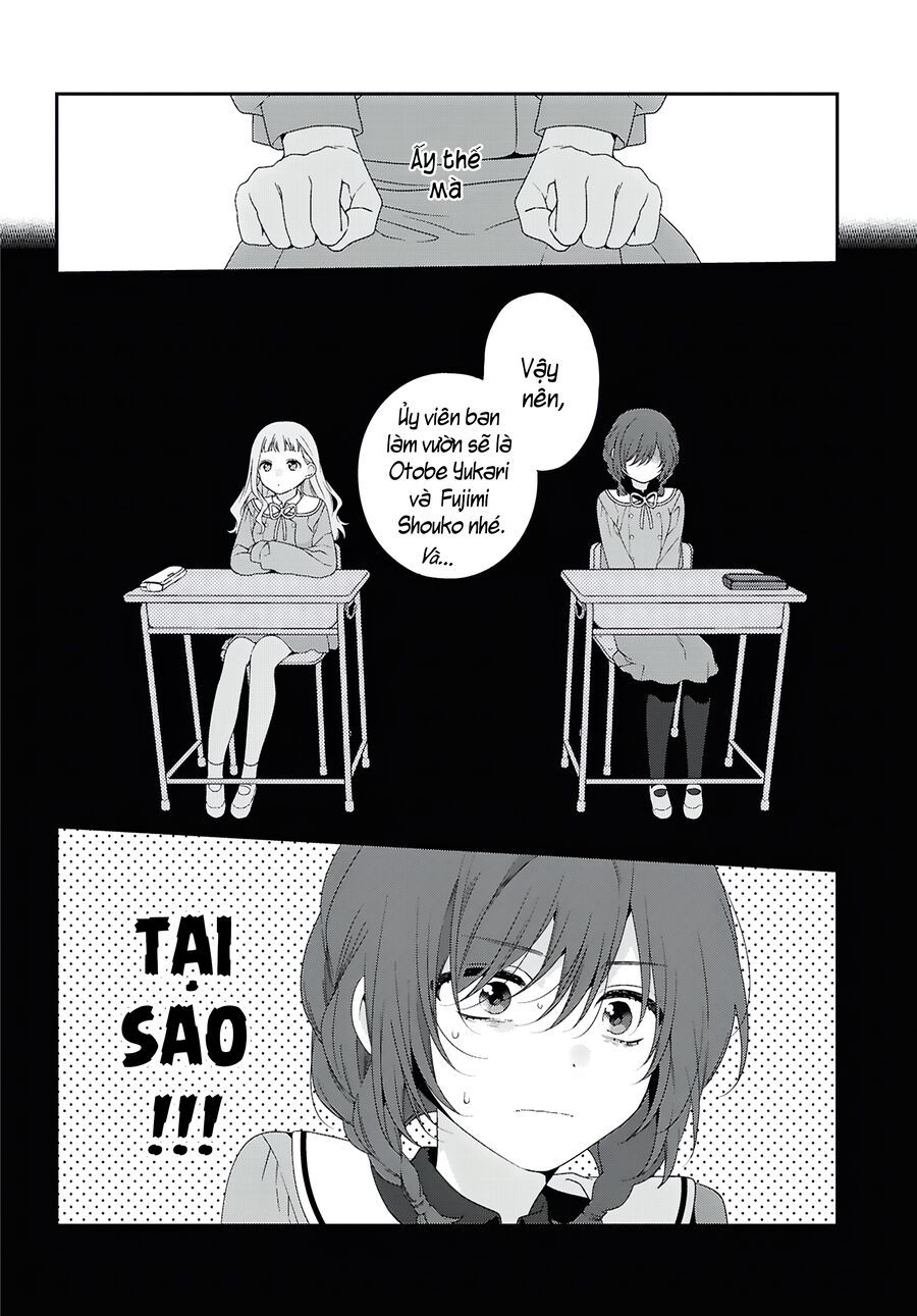 Watashi Datte Seishun Shitai Desu Yo, Hontou Wa.: Chapter 1