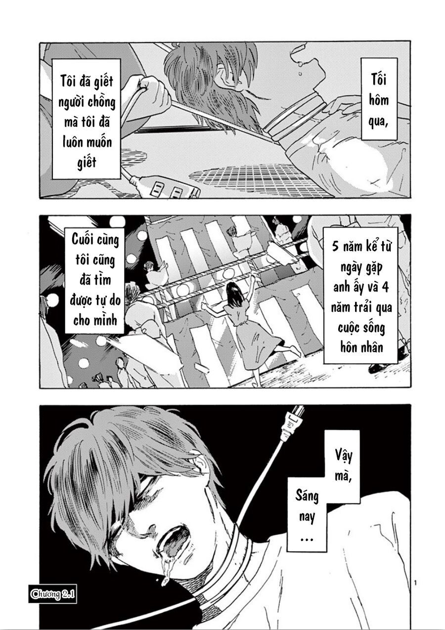 Watashi No Otto Wa Reitouko Ni Nemutte Iru: Chapter 2