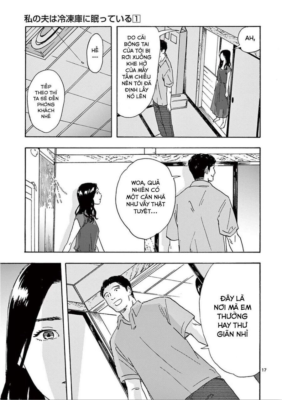 Watashi No Otto Wa Reitouko Ni Nemutte Iru: Chapter 7