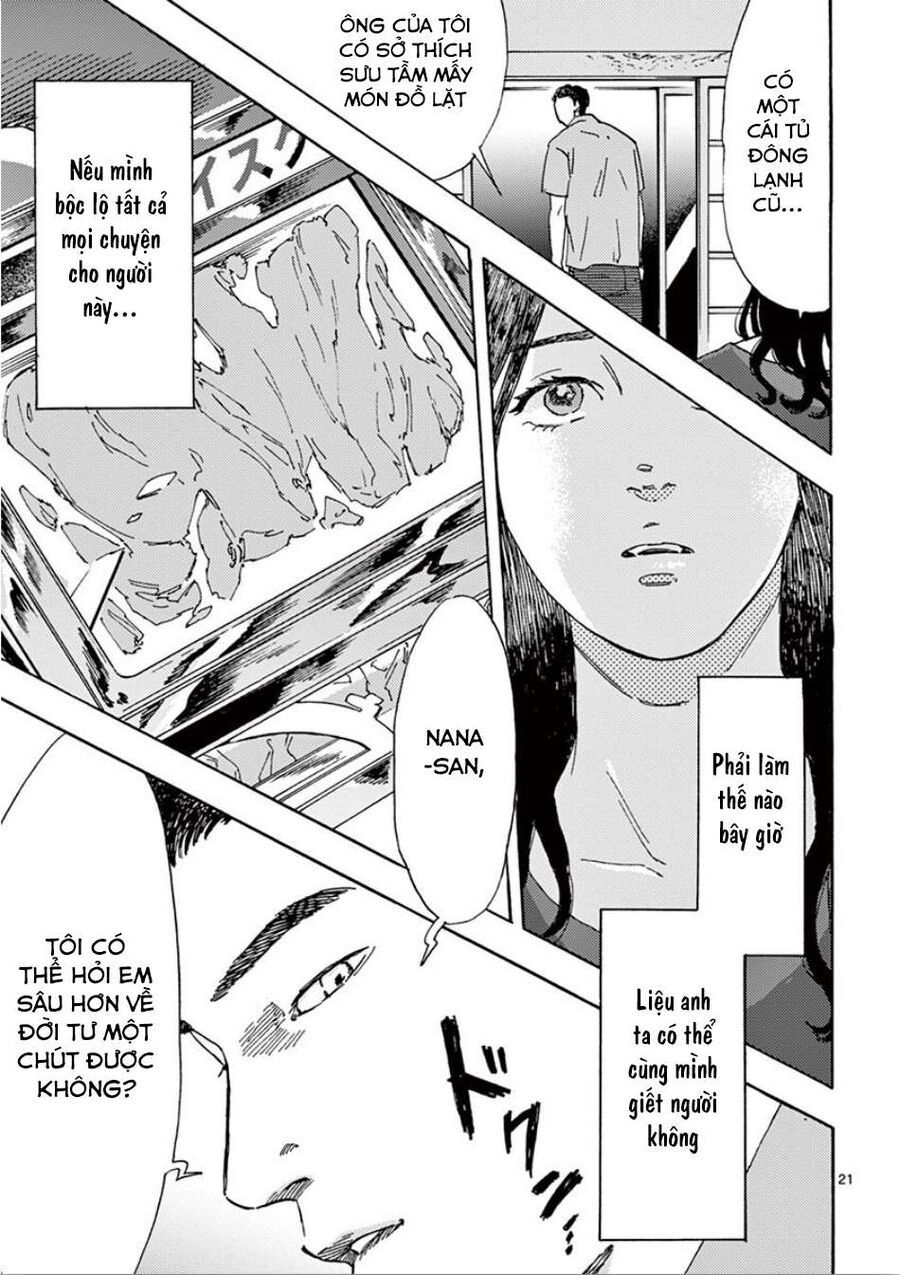 Watashi No Otto Wa Reitouko Ni Nemutte Iru: Chapter 7