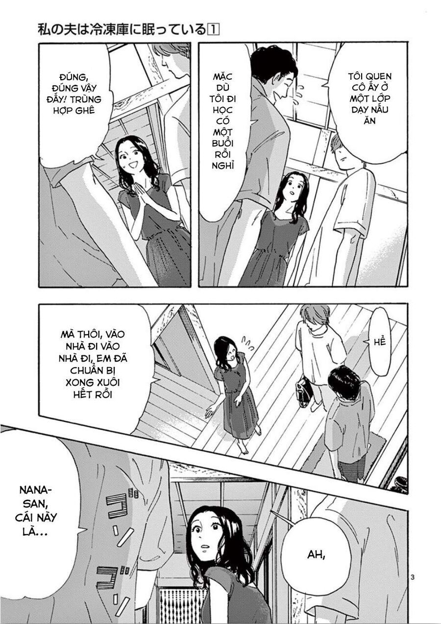 Watashi No Otto Wa Reitouko Ni Nemutte Iru: Chapter 7