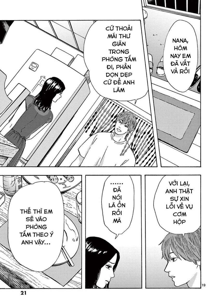 Watashi No Otto Wa Reitouko Ni Nemutte Iru: Chapter 8