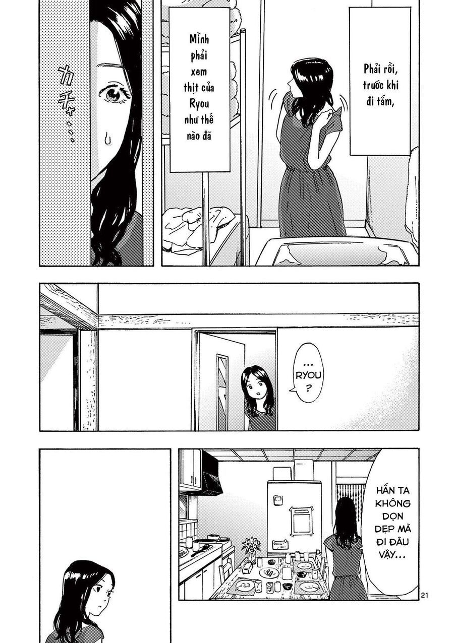 Watashi No Otto Wa Reitouko Ni Nemutte Iru: Chapter 8