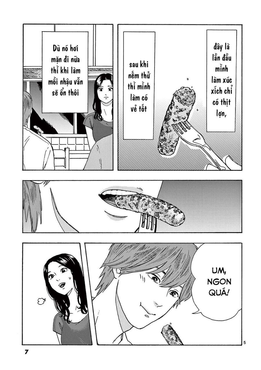 Watashi No Otto Wa Reitouko Ni Nemutte Iru: Chapter 8