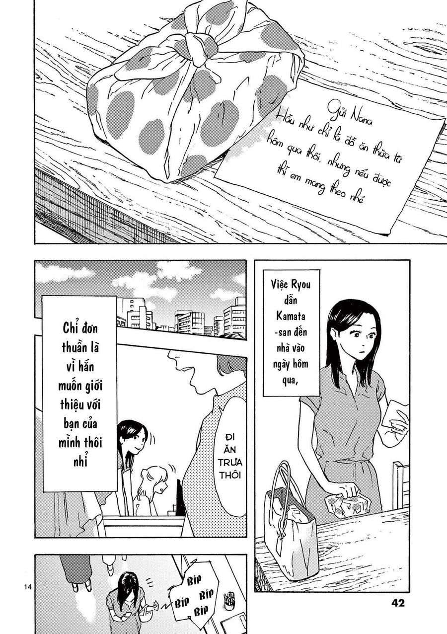 Watashi No Otto Wa Reitouko Ni Nemutte Iru: Chapter 9