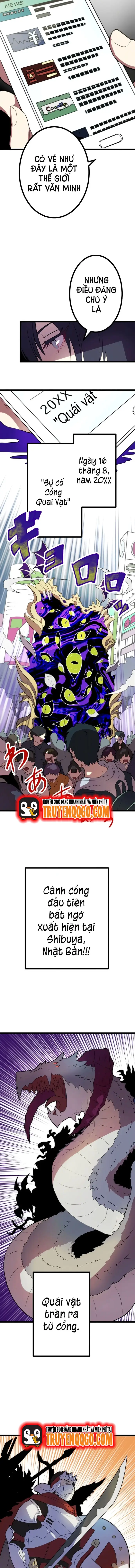 Watashi Yori Tsuyoi Yatsu Ni Ai Ni Gendai Ni Iku: Chapter 1