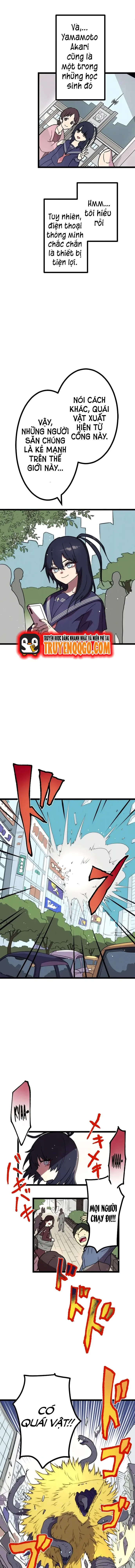 Watashi Yori Tsuyoi Yatsu Ni Ai Ni Gendai Ni Iku: Chapter 1