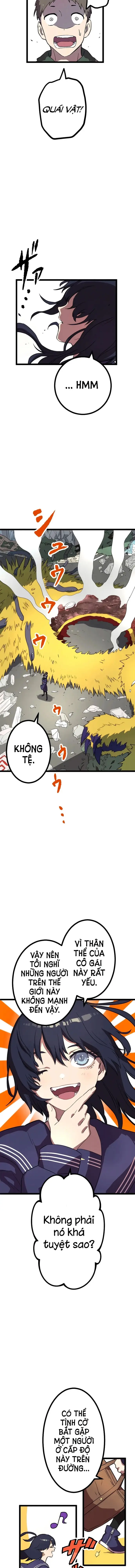 Watashi Yori Tsuyoi Yatsu Ni Ai Ni Gendai Ni Iku: Chapter 1