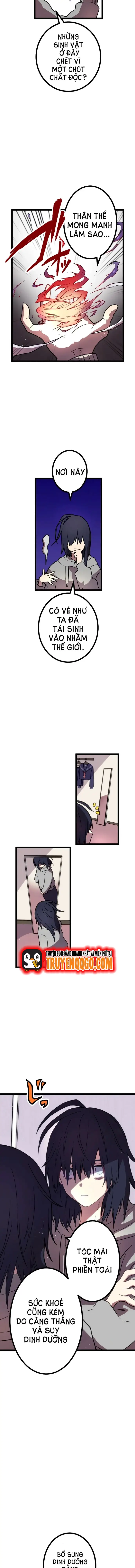 Watashi Yori Tsuyoi Yatsu Ni Ai Ni Gendai Ni Iku: Chapter 1