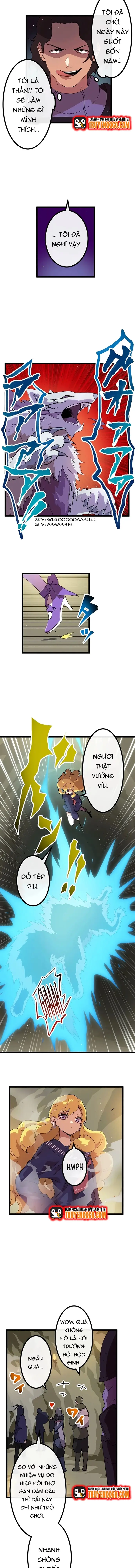 Watashi Yori Tsuyoi Yatsu Ni Ai Ni Gendai Ni Iku: Chapter 10