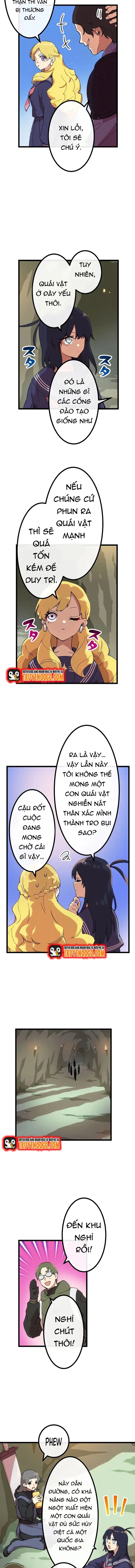 Watashi Yori Tsuyoi Yatsu Ni Ai Ni Gendai Ni Iku: Chapter 10