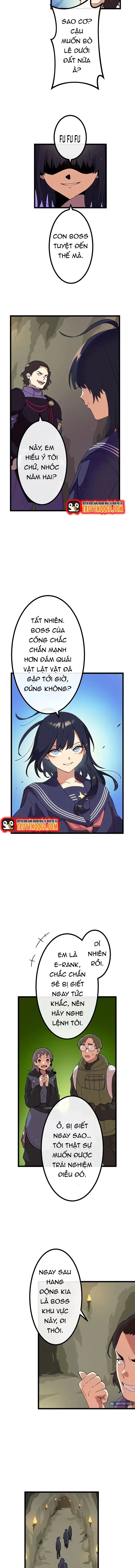 Watashi Yori Tsuyoi Yatsu Ni Ai Ni Gendai Ni Iku: Chapter 10