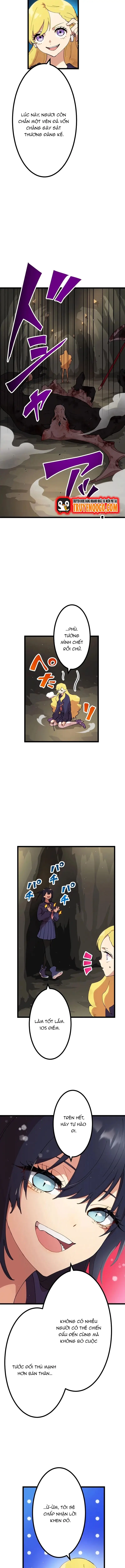 Watashi Yori Tsuyoi Yatsu Ni Ai Ni Gendai Ni Iku: Chapter 12