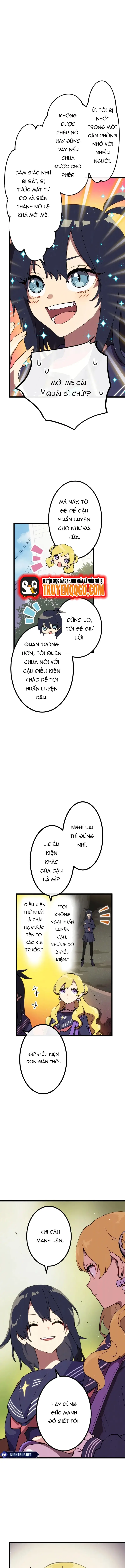 Watashi Yori Tsuyoi Yatsu Ni Ai Ni Gendai Ni Iku: Chapter 13