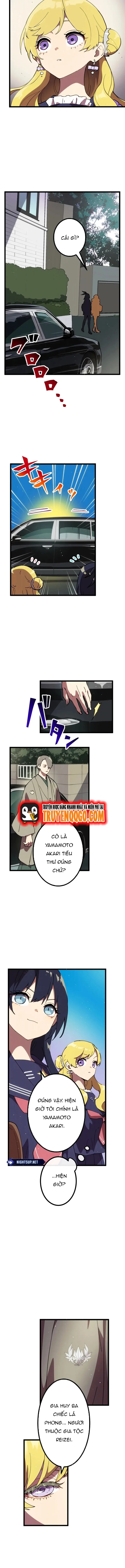 Watashi Yori Tsuyoi Yatsu Ni Ai Ni Gendai Ni Iku: Chapter 13