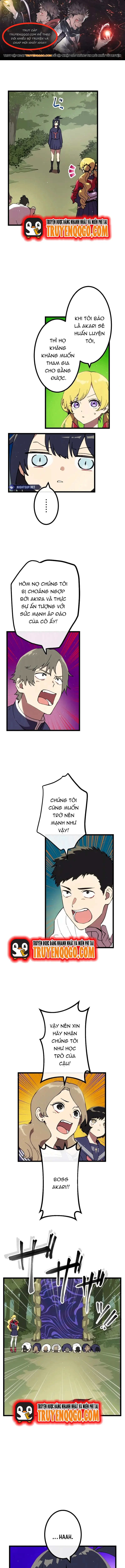 Watashi Yori Tsuyoi Yatsu Ni Ai Ni Gendai Ni Iku: Chapter 15